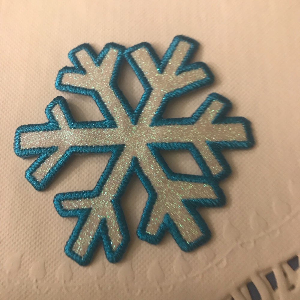 Simplicity Colorful Embroidered Patches Set - Picture 4 of 11